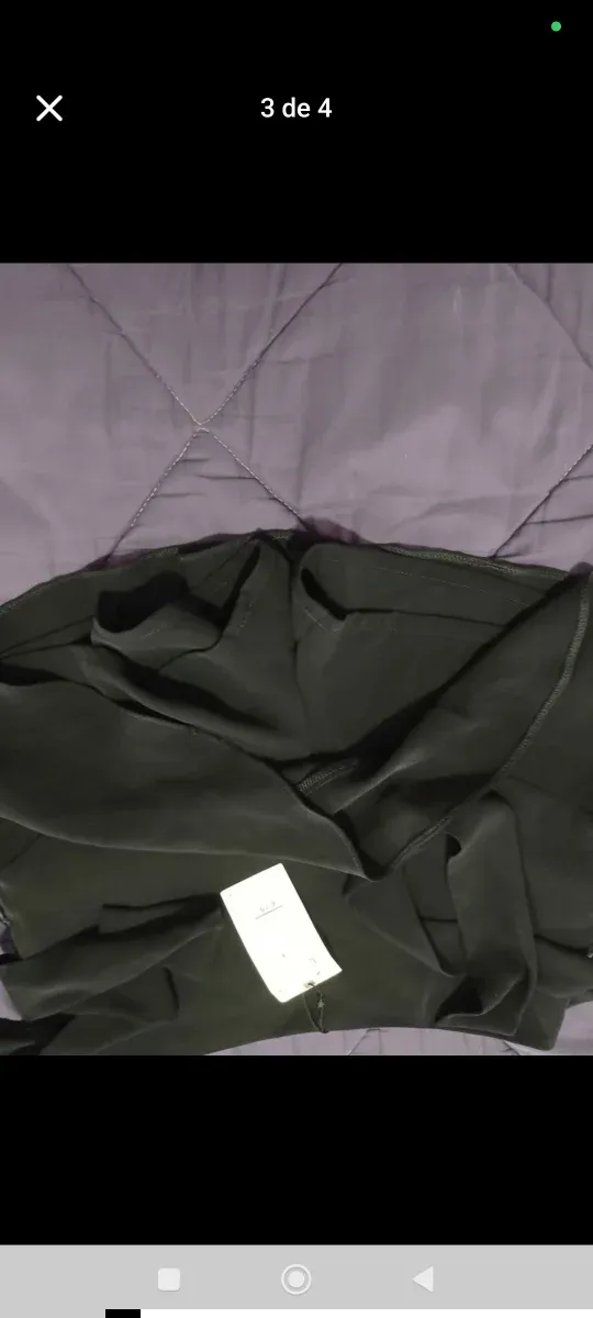 Falda pantalón Zara Talla L