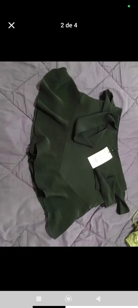 Falda pantalón Zara Talla L