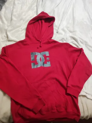 Sudadera DC Shoes Roja