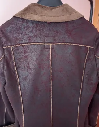 Abrigo corto Cop Copine marrón