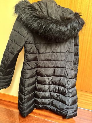 Casaco Georgia & Johns Preto Tamanho M