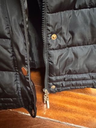 Casaco Georgia & Johns Preto Tamanho M