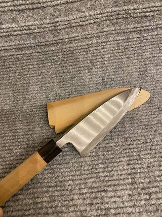 Coltello Deba da cucina giapponese