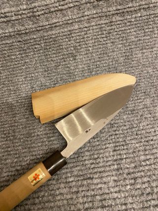 Coltello Deba da cucina giapponese