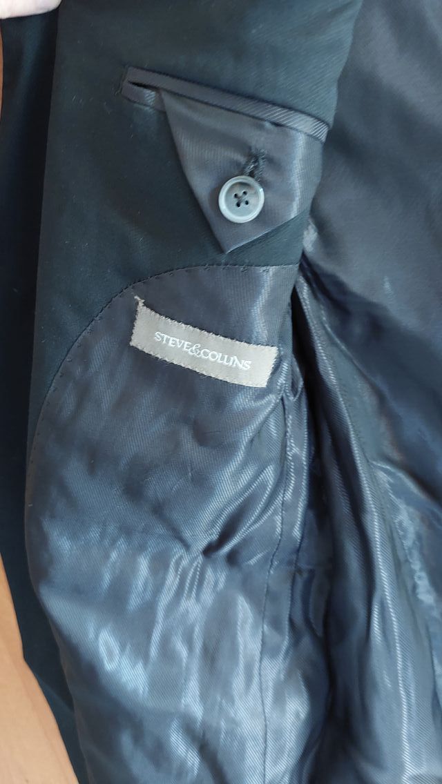 Completo elegante uomo Steve & Co. nero