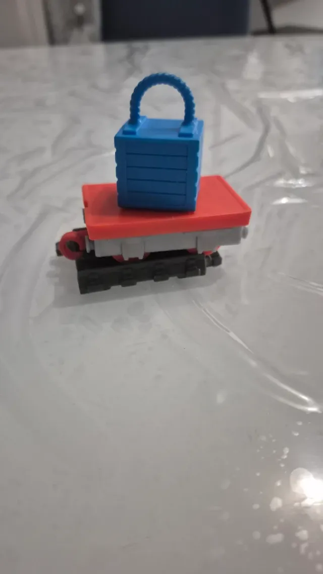 Carrello Thomas Fisher Price