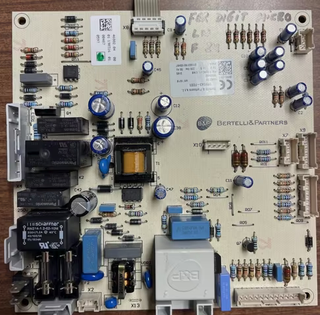 Reparacion placa electronica de caldera de gas