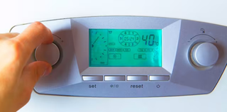 Reparacion placa electronica de caldera de gas