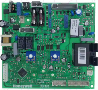 Reparacion placa electronica de caldera de gas