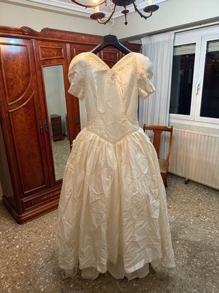 Traje de Novia Seda Salvaje Jesús Peiró