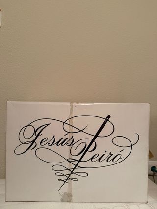 Traje de Novia Seda Salvaje Jesús Peiró