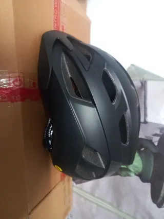 Casco Negro para Bicicleta Bontrayer