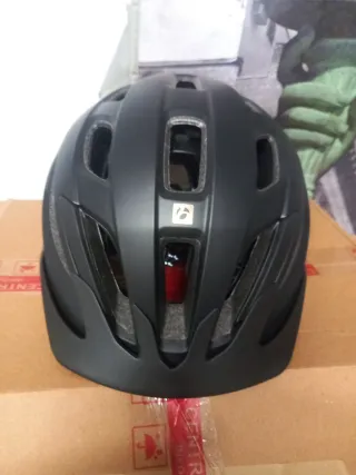Casco Negro para Bicicleta Bontrayer