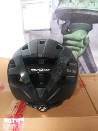 Casco Negro para Bicicleta Bontrayer
