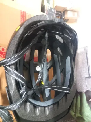 Casco Negro para Bicicleta Bontrayer