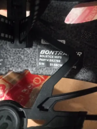 Casco Negro para Bicicleta Bontrayer