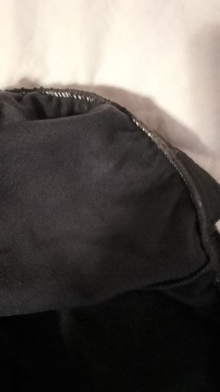 Pantalones Domyos mujer raya blanca