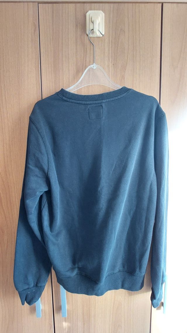 Maglia nera Clayton taglia M