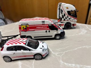 Abarth team rally 1/43