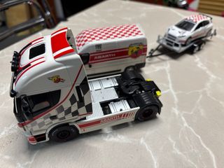Abarth team rally 1/43