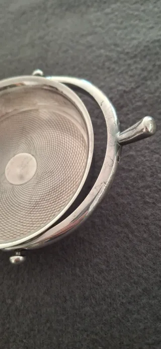 Hermès Paris Tastevin - Prata 950 Minerva