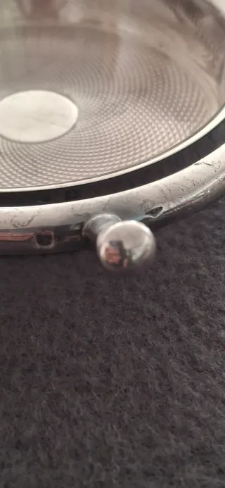 Hermès Paris Tastevin - Prata 950 Minerva