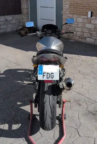 Kawasaki Z750 (2006) A2