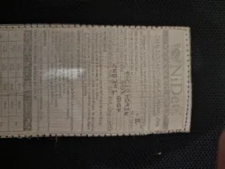 Chaleco antibalas FLEXHARD caducado