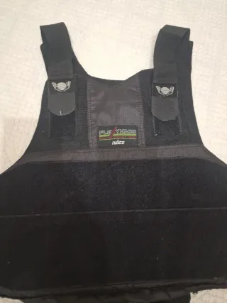 Chaleco antibalas FLEXHARD caducado