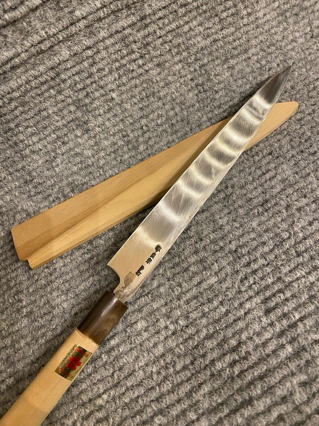 Coltello Yanagiba Giapponese Cucina