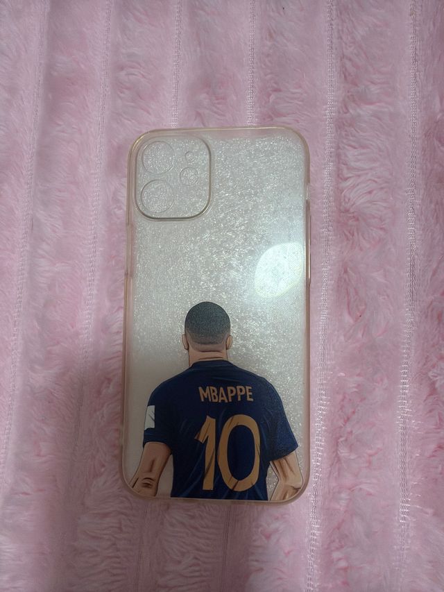Funda iPhone 12 mini Mbappé