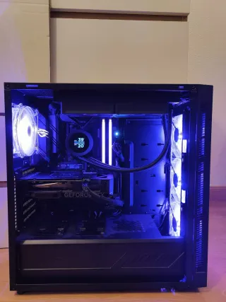 Ordenador Gaming Ryzen 7 RTX 4060 16GB RAM