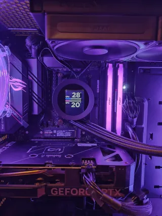 Ordenador Gaming Ryzen 7 RTX 4060 16GB RAM