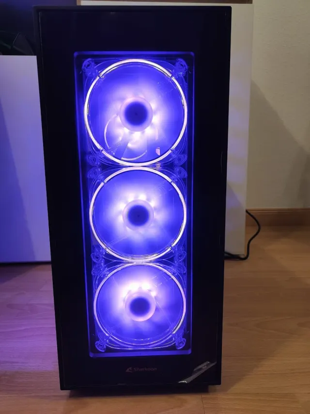 Ordenador Gaming Ryzen 7 RTX 4060 16GB RAM