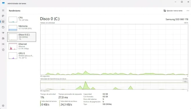 Ordenador Gaming Ryzen 7 RTX 4060 16GB RAM