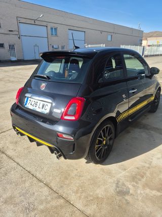 Abarth 500 2022