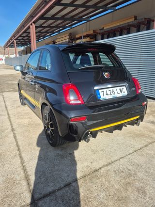 Abarth 500 2022