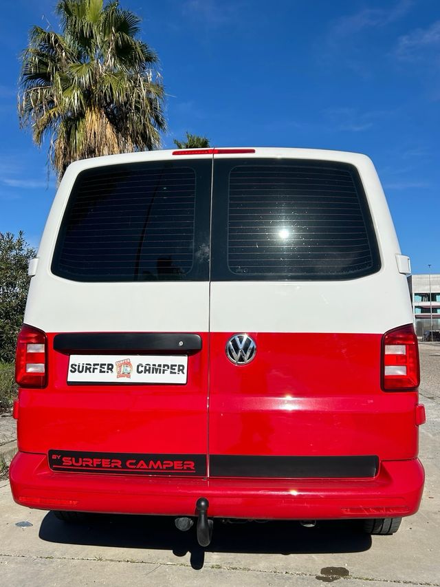 Volkswagen Transporter 2017 Camper