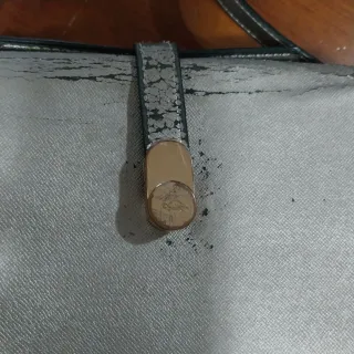 Borsetta argento con tracolla