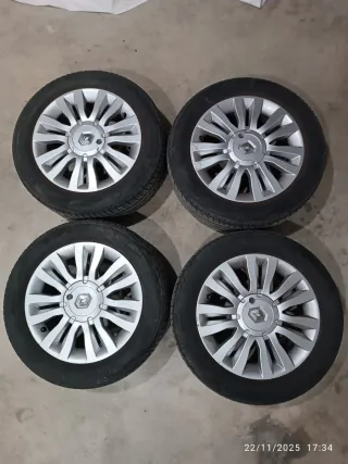 Llantas 15 4x100 Renault