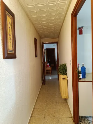 Piso con vistas en el centro, calle ancha