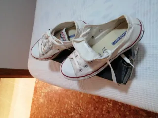 Zapatillas Converse Blancas Talla 37
