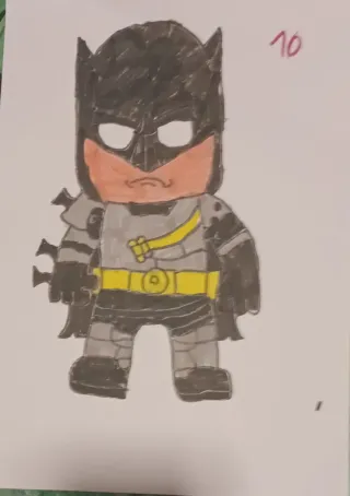 Pintura al óleo y dibujo original