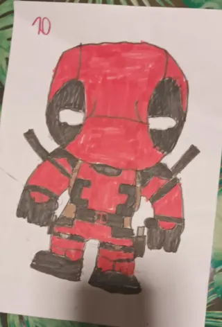 Pintura al óleo y dibujo original