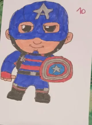 Pintura al óleo y dibujo original