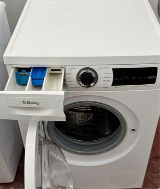 LAVADORA BALAY DE 8 KILOS DE 1200RPM