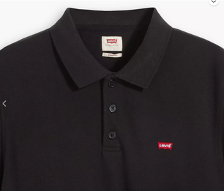 Polo Levi's Negro Talla S (Nuevo con etiquetas)
