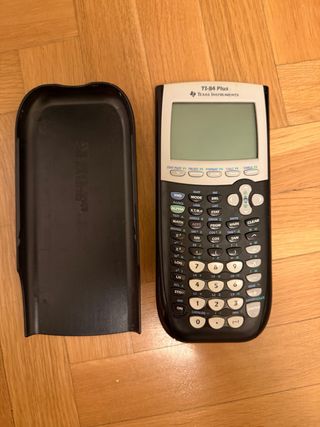 Calculadora Gráfica Texas Instruments TI-84 Plus