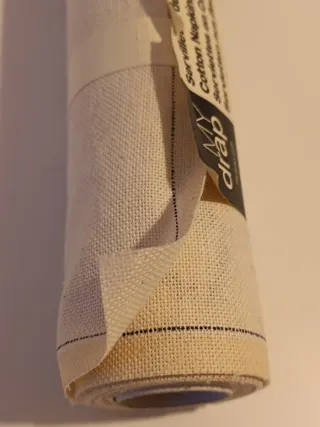 Rotolo di tovaglioli/tovagliette in cotone