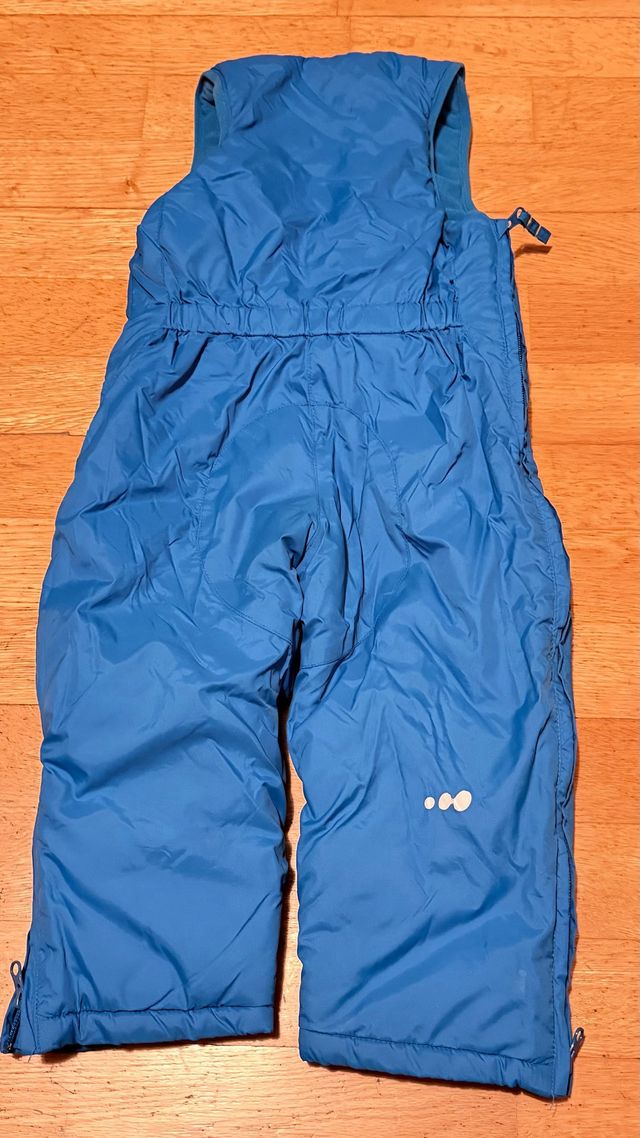 Traje de esquí infantil estampado talla 2 años